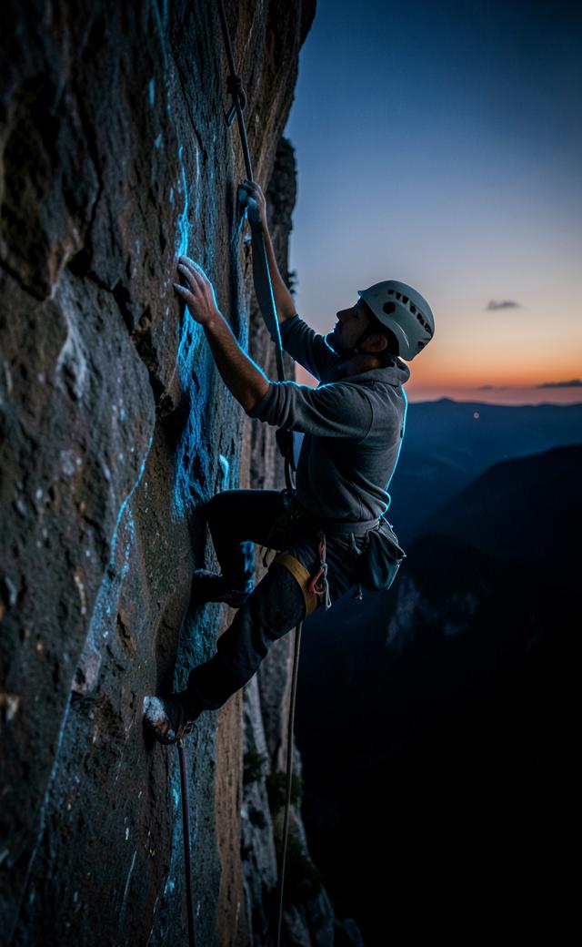Climb rider