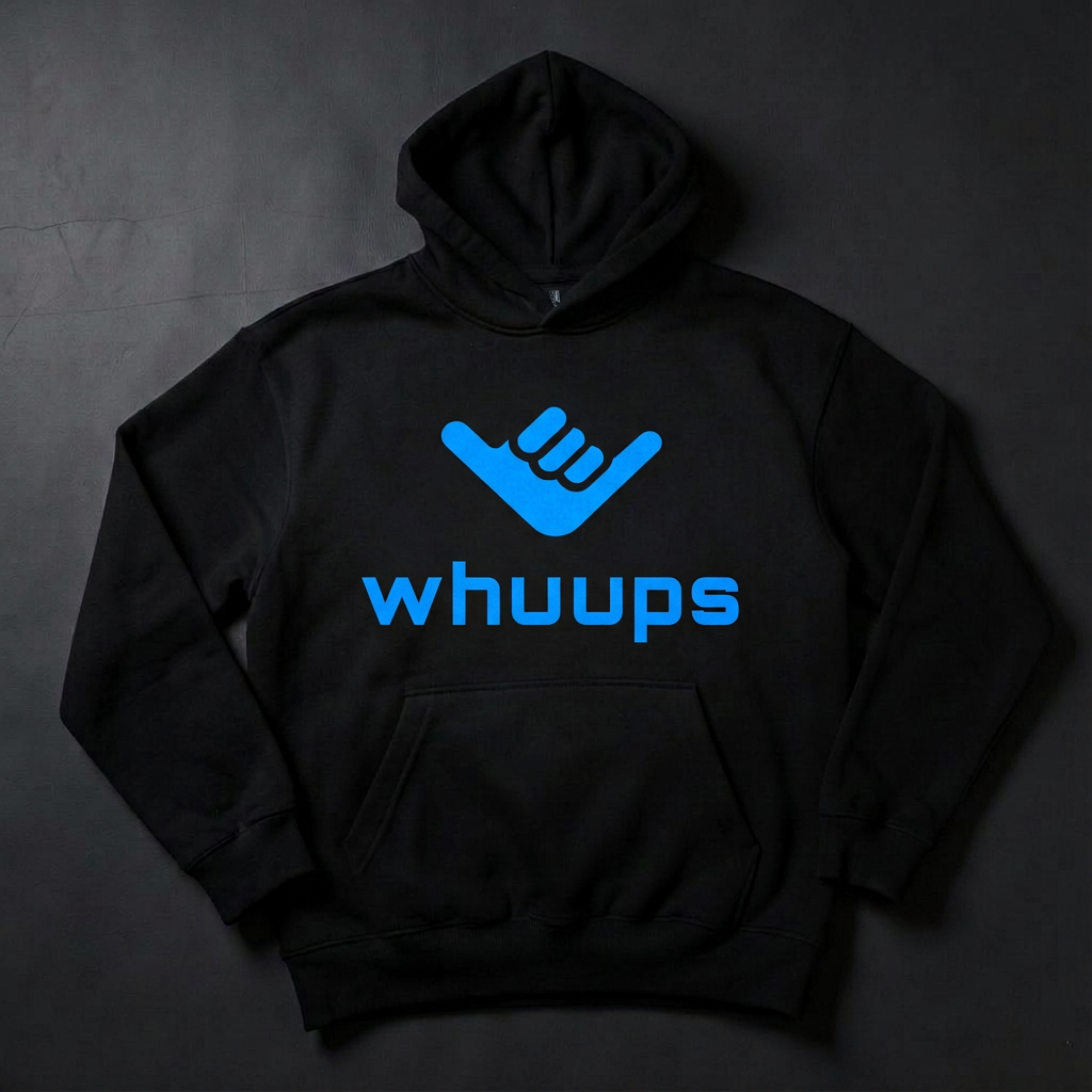 Whuups hoodies