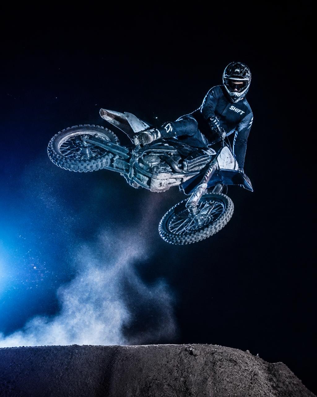 Moto rider