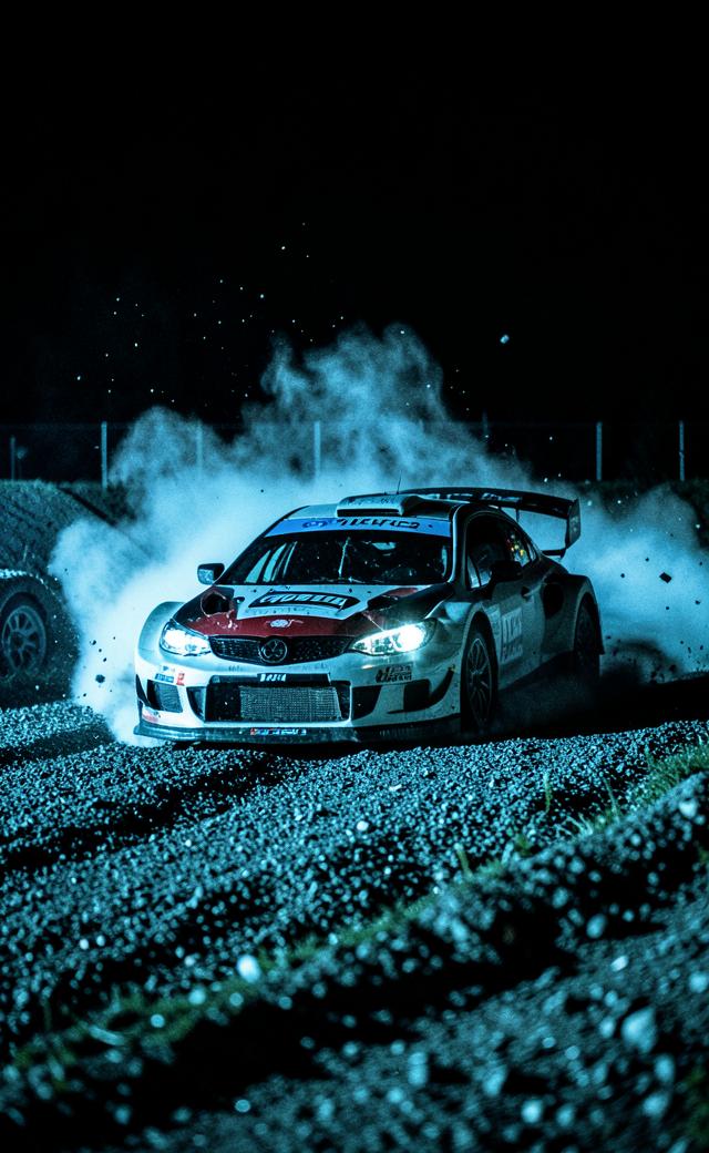 Rally rider