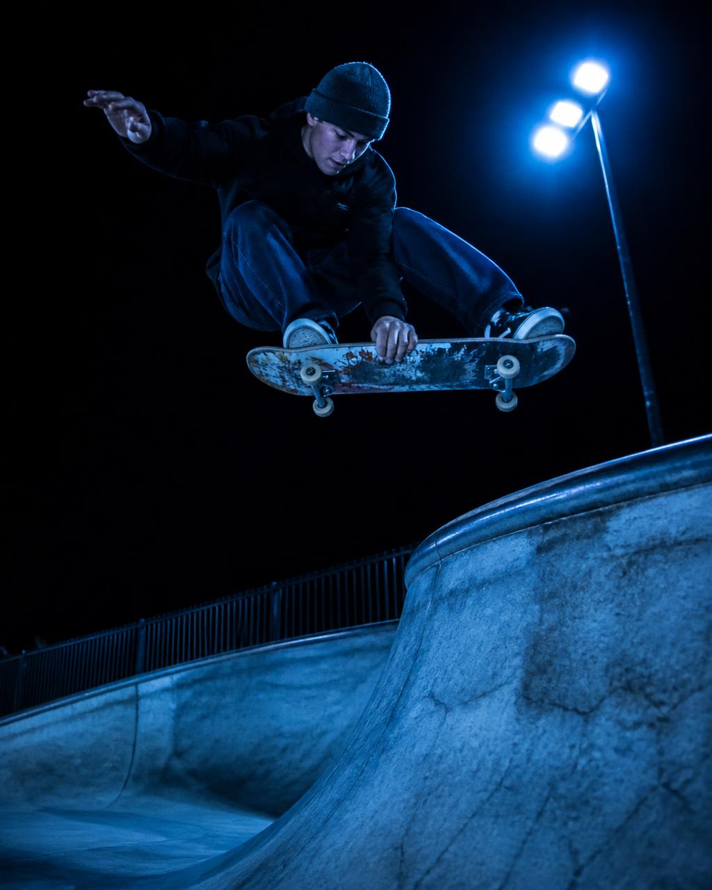 Skate rider