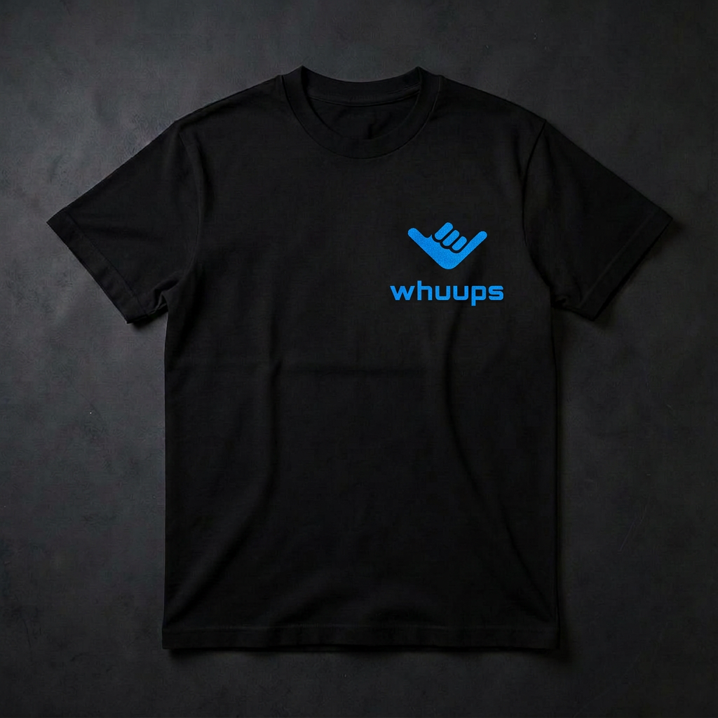 Whuups t-shirts